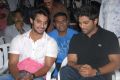 Aadi, Allu Arjun at Sukumarudu Triple Platinum Disc Function Photos