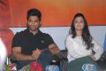 Allu Arjun, Nisha Agarwal at Sukumarudu Triple Platinum Disc Function Photos