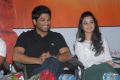 Allu Arjun, Nisha Agarwal at Sukumarudu Triple Platinum Disc Function Photos