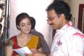 Nisha Agarwal, G.Ashok at Sukumarudu Movie Working Stills