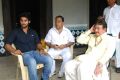 Aadi, K Venu Gopal, Krishna at Sukumarudu Movie Working Stills