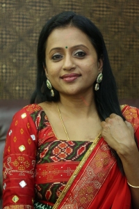 Jayamma Panchayathi Movie Actress Suma Kanakala Interview Stills