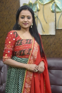Actress Suma Kanakala Stills @ Jayamma Panchayathi Interview