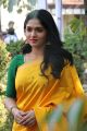 Kaali Movie Actress Sunaina in Yellow Saree Photos HD