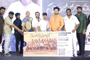 Sundaram Master Pre Release Event Stills