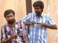 M.Sasikumar, Soori in Sundarapandian Latest Stills