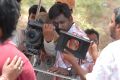 Director SR Prabhakaran at Sundarapandian On Location Stills