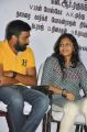 Sasikumar, Lakshmi Menon at Sundarapandian Press Meet Stills