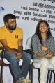 Sasikumar, Lakshmi Menon at Sundarapandian Movie Press Meet Stills