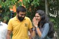 Sasikumar, Lakshmi Menon at Sundarapandian Movie Press Meet Stills