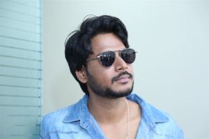 Actor Sundeep Kishan Photos @ Raayan Movie Interview