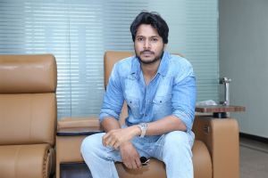 Raayan Movie Actor Sundeep Kishan Interview Photos