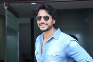 Raayan Movie Actor Sundeep Kishan Interview Photos