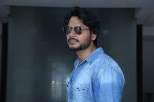 Actor Sundeep Kishan Photos @ Raayan Movie Interview