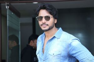 Raayan Movie Actor Sundeep Kishan Interview Photos