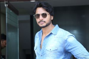 Actor Sundeep Kishan Photos @ Raayan Movie Interview