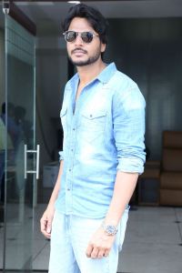 Raayan Movie Actor Sundeep Kishan Interview Photos