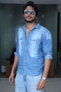 Actor Sundeep Kishan Photos @ Raayan Movie Interview