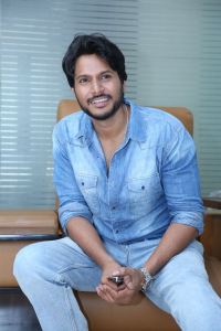 Actor Sundeep Kishan Photos @ Raayan Movie Interview