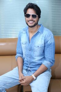 Raayan Movie Actor Sundeep Kishan Interview Photos