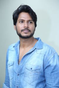 Actor Sundeep Kishan Photos @ Raayan Movie Interview