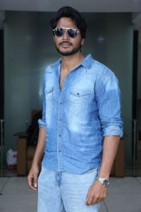 Actor Sundeep Kishan Photos @ Raayan Movie Interview