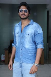 Raayan Movie Actor Sundeep Kishan Interview Photos