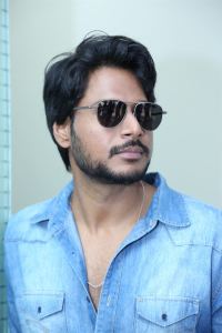 Actor Sundeep Kishan Photos @ Raayan Movie Interview