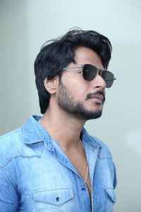 Raayan Movie Actor Sundeep Kishan Interview Photos