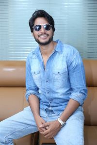 Actor Sundeep Kishan Photos @ Raayan Movie Interview