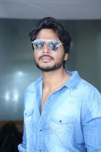 Actor Sundeep Kishan Photos @ Raayan Movie Interview