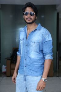 Actor Sundeep Kishan Photos @ Raayan Movie Interview