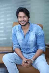 Raayan Movie Actor Sundeep Kishan Interview Photos