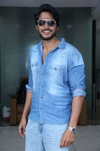 Raayan Movie Actor Sundeep Kishan Interview Photos