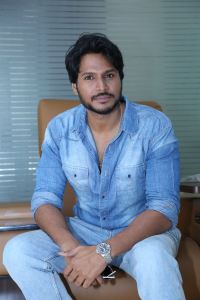 Raayan Movie Actor Sundeep Kishan Interview Photos