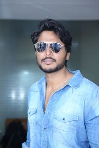 Actor Sundeep Kishan Photos @ Raayan Movie Interview