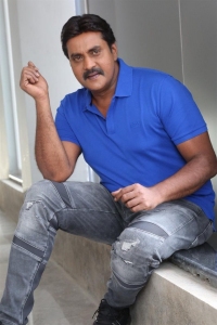 Comedian Sunil Photos @ F3 Movie Interview