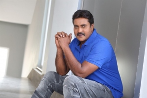 Comedian Sunil Latest Photos @ F3 Movie Interview