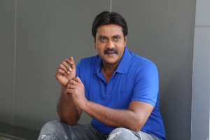 Comedian Sunil Photos @ F3 Movie Interview