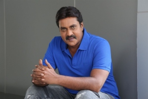 Comedian Sunil Photos @ F3 Movie Interview