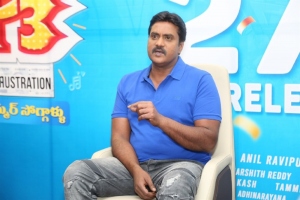 F3 Movie Comedian Sunil Interview Photos