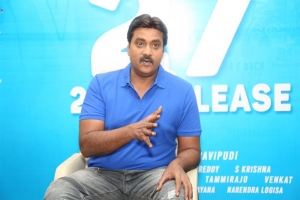 Comedian Sunil Photos @ F3 Movie Interview