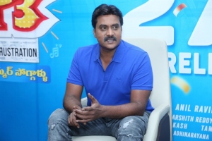 Comedian Sunil Photos @ F3 Movie Interview