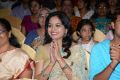 Telugu Singer Sunitha Cute Photos in Saree