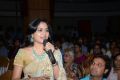 Singer Sunitha Cute Photos in Saree