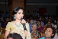 Singer Sunitha in Saree Cute Photos