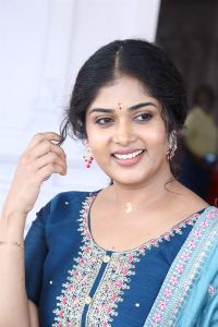 Actress Sunitha Nazma Images @ AB Labels New Movie Launch