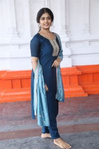 Actress Sunitha Marasiar Images @ AB Labels New Movie Launch