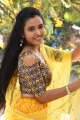 Brandy Diaries Movie Actress Sunita Sadguru Stills in Yellow Churidar Dress