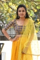 Brandy Diaries Movie Actress Sunitha Sadguru Stills in Yellow Churidar Dress